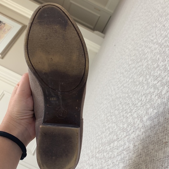 Lucky Brand Suede Ankle Booties - Picture 2 of 4